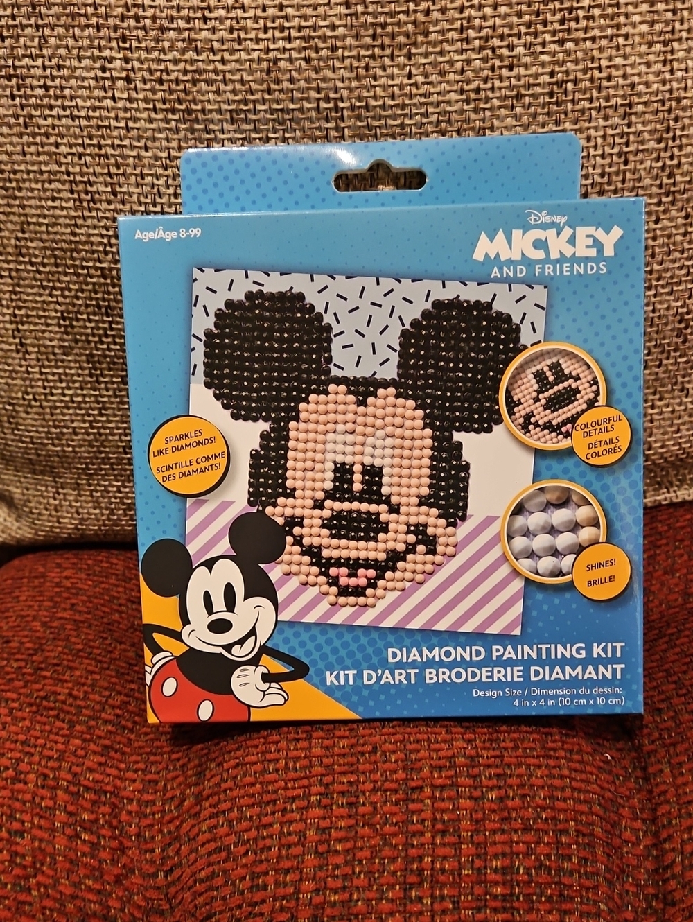 Diamond Dotz Kit - Mickey Mouse